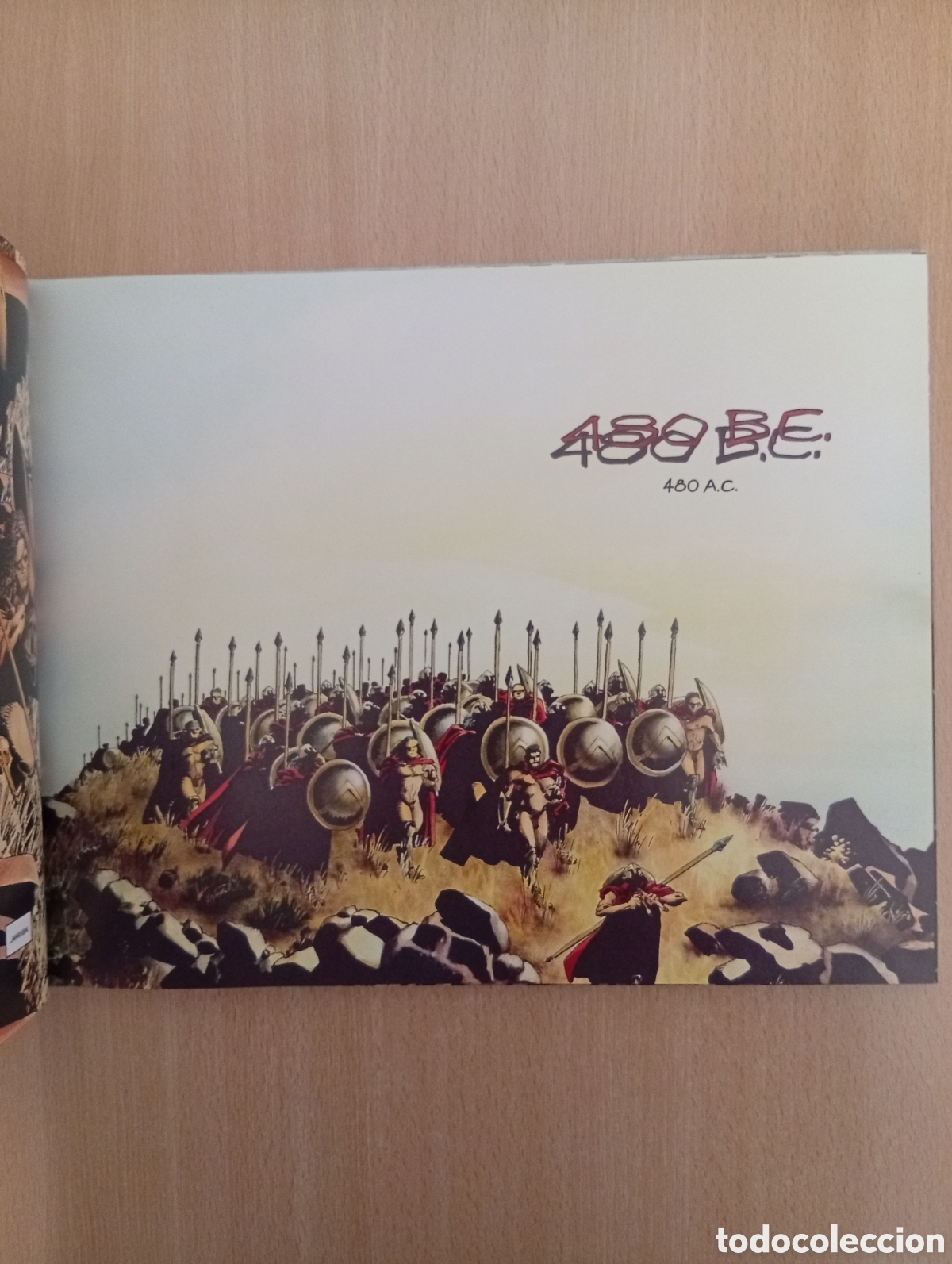 C&oacute;mics: 300. Frank Miller / Lynn Varley. Edici&oacute;n en Catal&aacute;n. - Foto 8