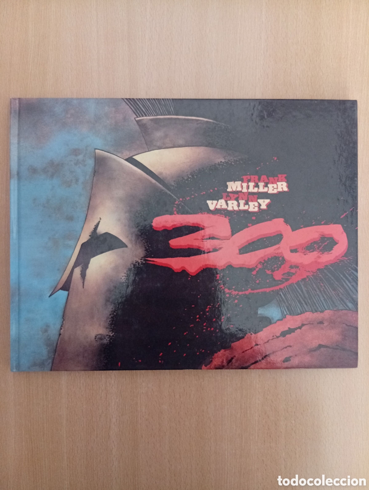 C&oacute;mics: 300. Frank Miller / Lynn Varley. Edici&oacute;n en Catal&aacute;n. - Foto 1