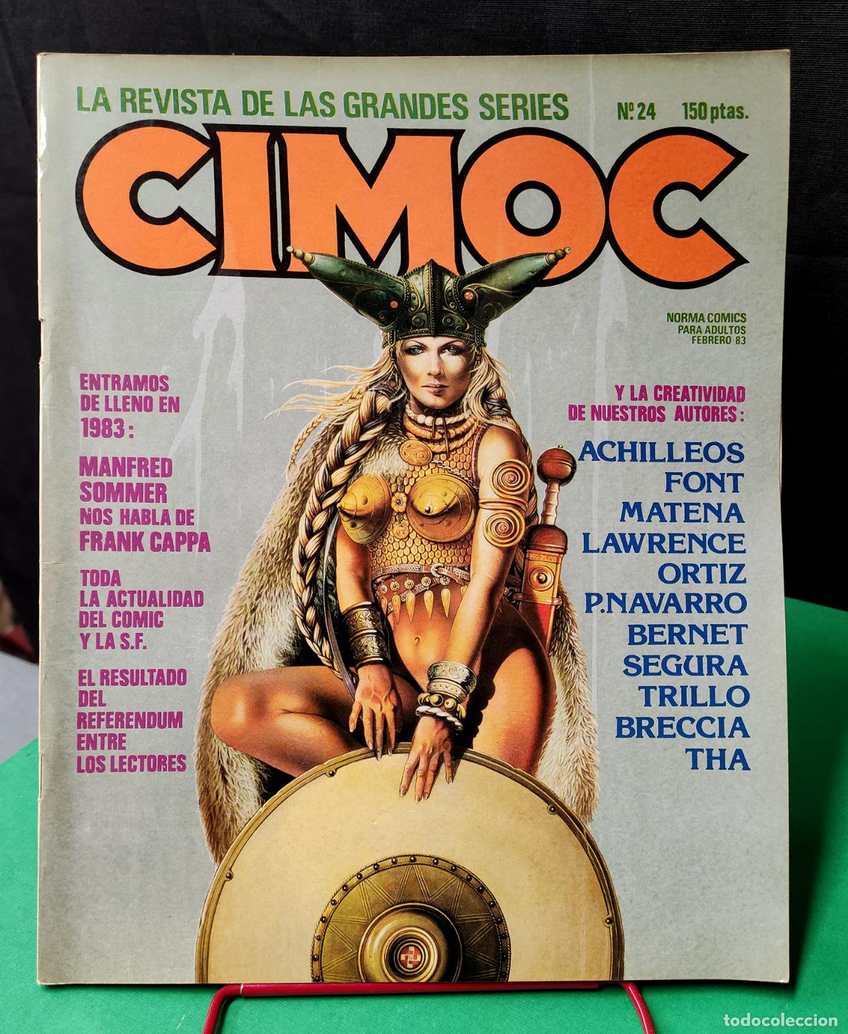 C&oacute;mics: CIMOC 24 a&ntilde;o 1983 Norma - Foto 1