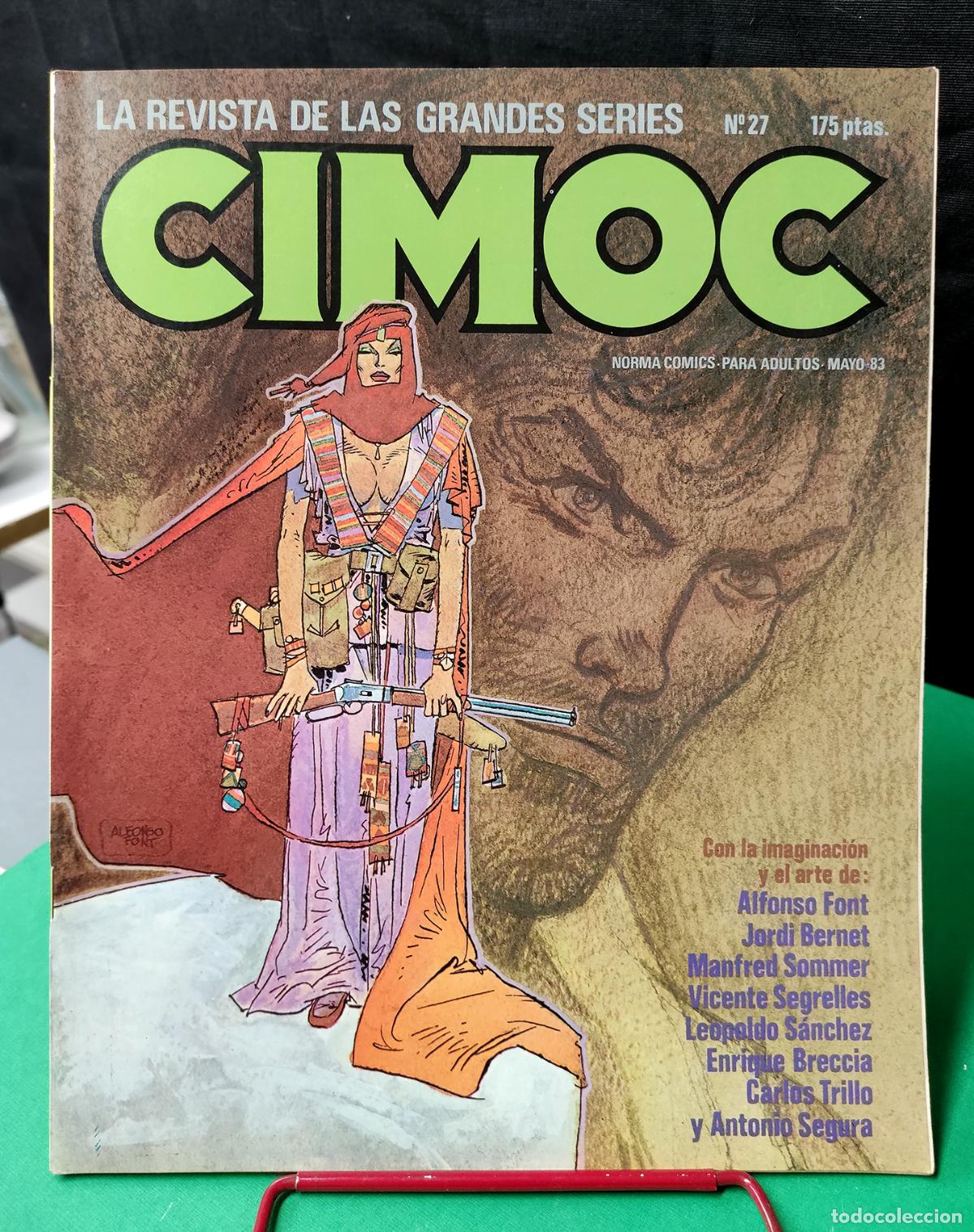 C&oacute;mics: CIMOC 27 a&ntilde;o 1983 Norma - Foto 1