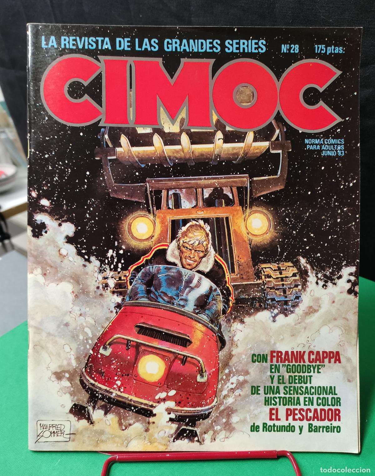 C&oacute;mics: CIMOC 28 a&ntilde;o 1983 Norma - Foto 1