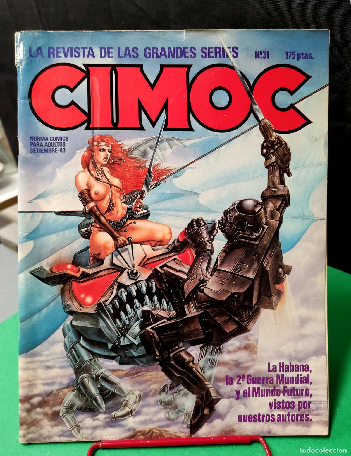 C&oacute;mics: CIMOC 31 a&ntilde;o 1983 Norma - Foto 1