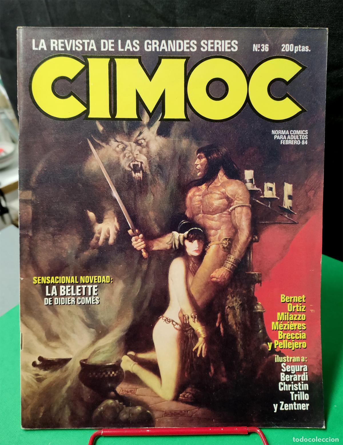 C&oacute;mics: CIMOC 36 a&ntilde;o 1984 Norma - Foto 1