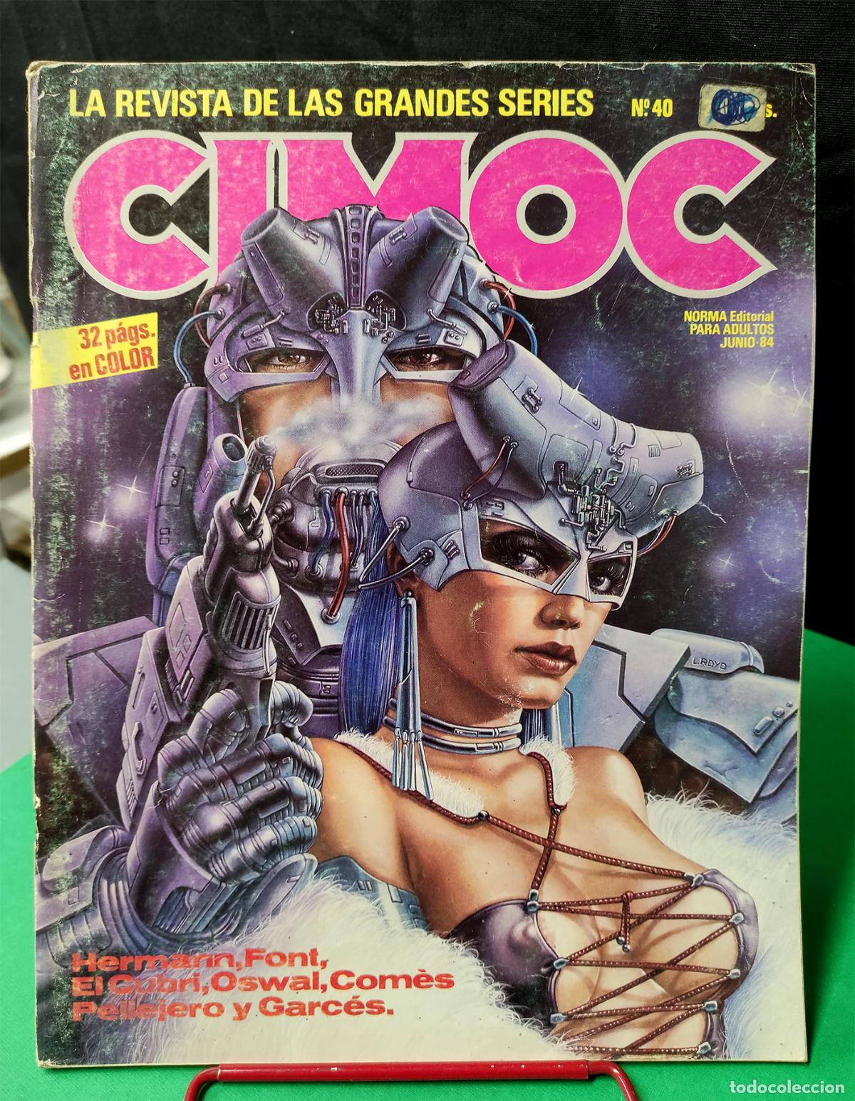C&oacute;mics: CIMOC 40 a&ntilde;o 1984 Norma - Foto 1