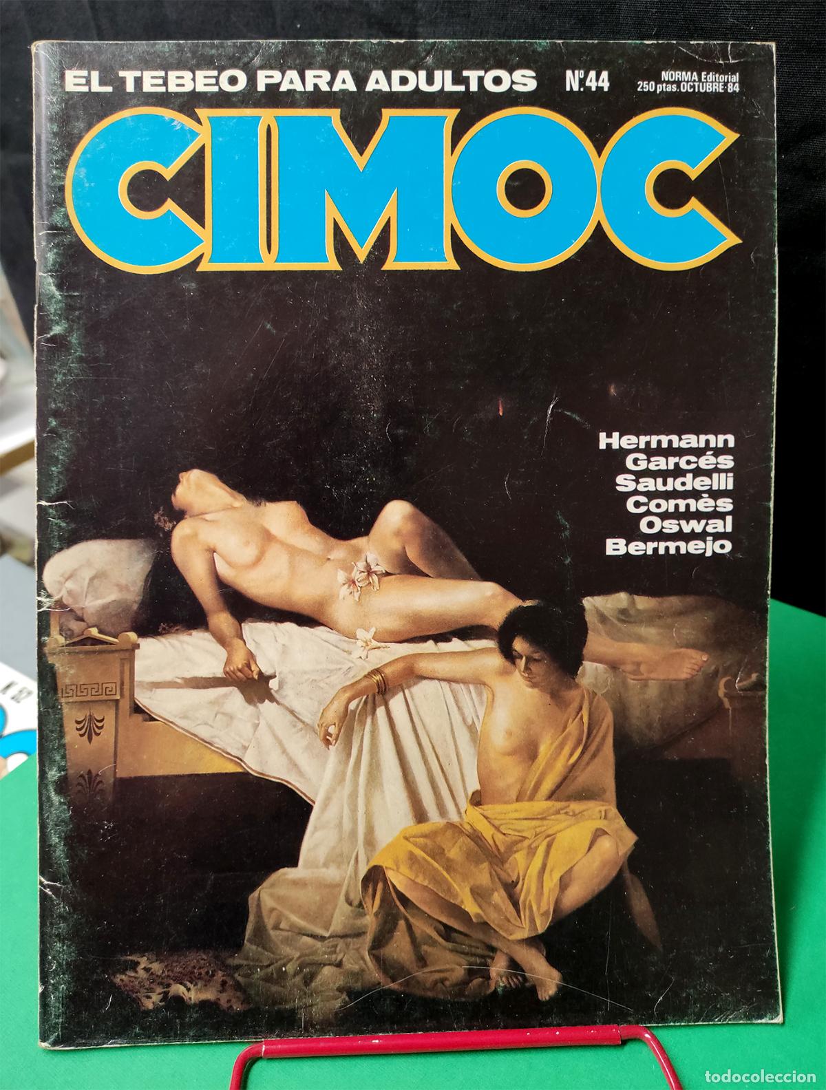 C&oacute;mics: CIMOC 44 a&ntilde;o 1984 Norma - Foto 1