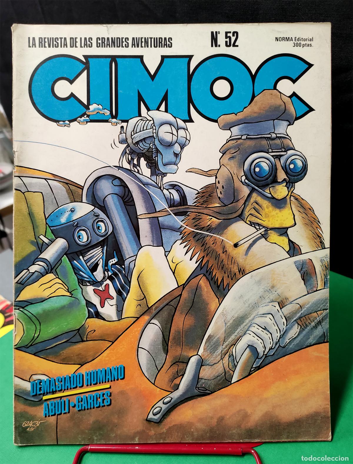 C&oacute;mics: CIMOC 52 a&ntilde;o 1985 Norma - Foto 1