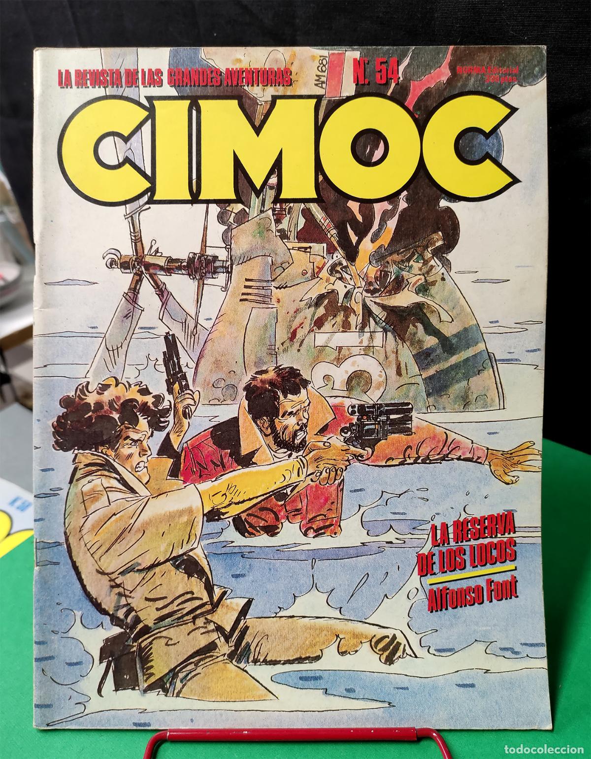 C&oacute;mics: CIMOC 54 a&ntilde;o 1985 Norma - Foto 1