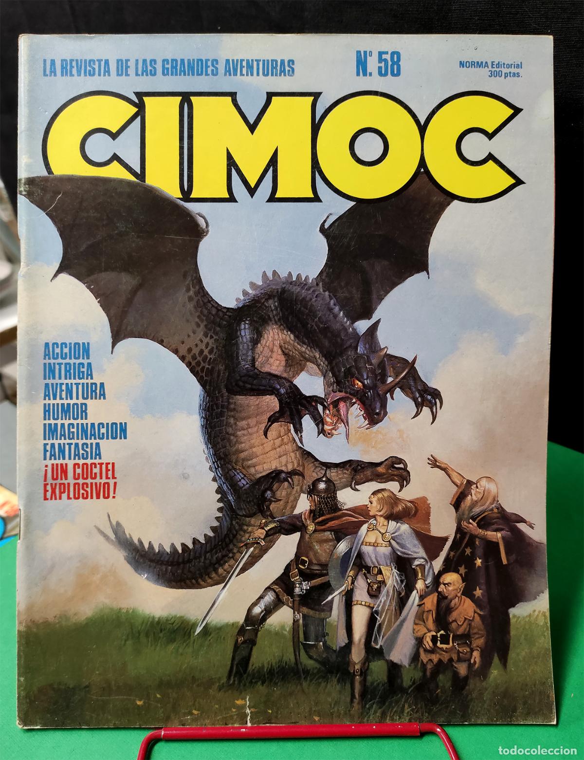 C&oacute;mics: CIMOC 58 a&ntilde;o 1985 Norma - Foto 1