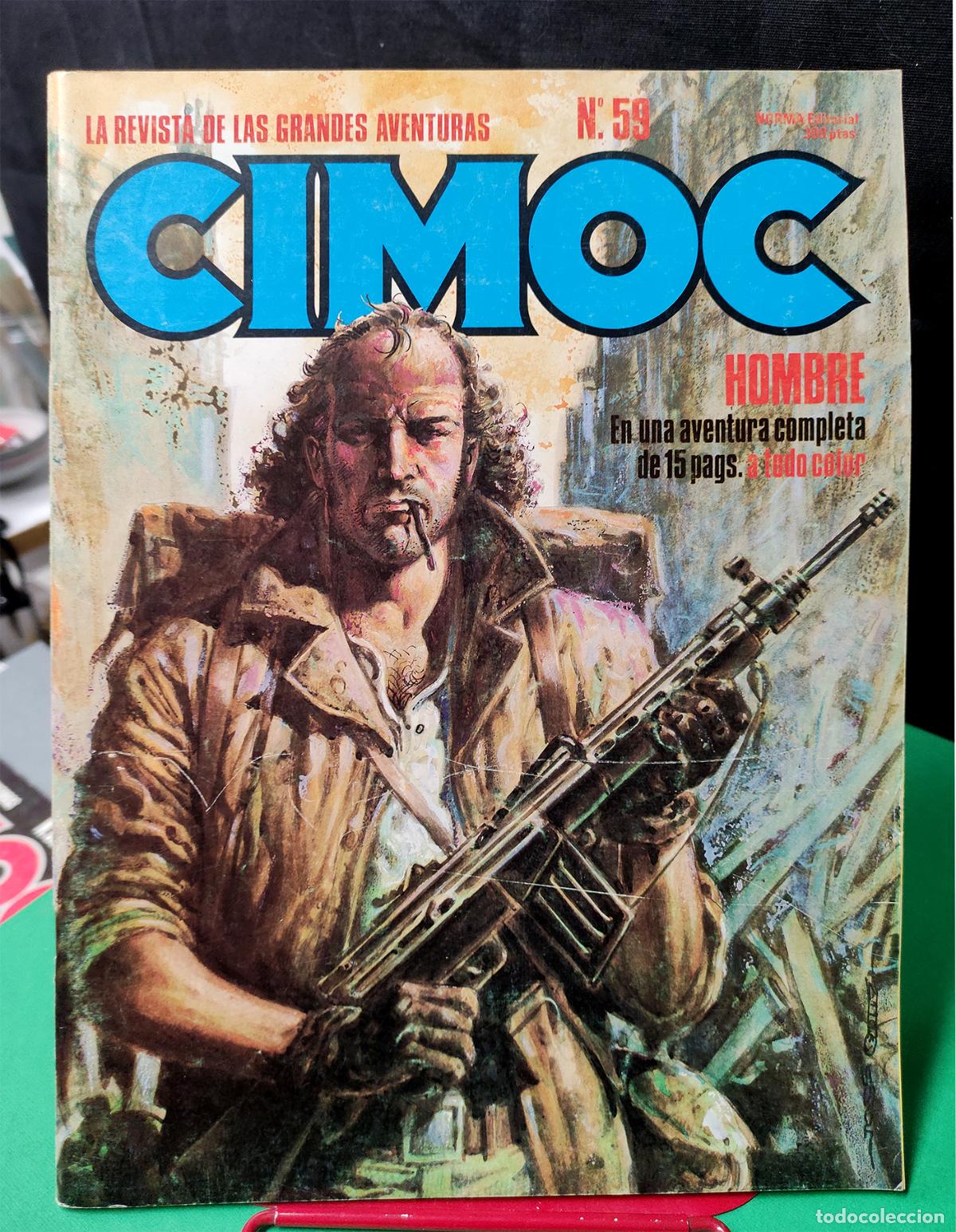 C&oacute;mics: CIMOC 59 a&ntilde;o 1986 Norma - Foto 1