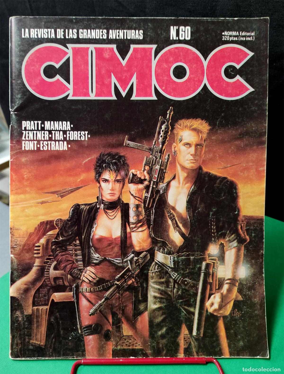 C&oacute;mics: CIMOC 60 a&ntilde;o 1986 Norma - Foto 1