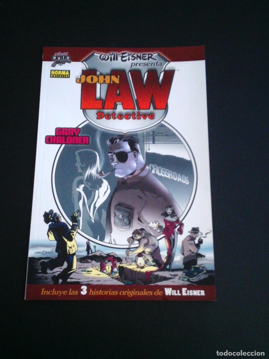 C&oacute;mics: WILL EISNER PRESENTA - JOHN LAW DETECTIVE - NORMA EDITORIAL COMIC NOIR 13 - NUEVO - CJ 230 - Foto 1