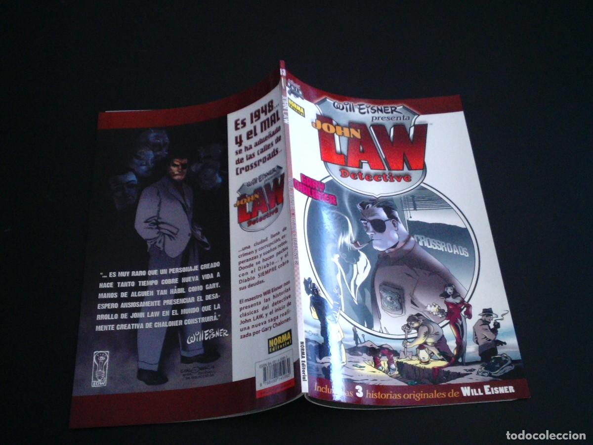 C&oacute;mics: WILL EISNER PRESENTA - JOHN LAW DETECTIVE - NORMA EDITORIAL COMIC NOIR 13 - NUEVO - CJ 230 - Foto 2