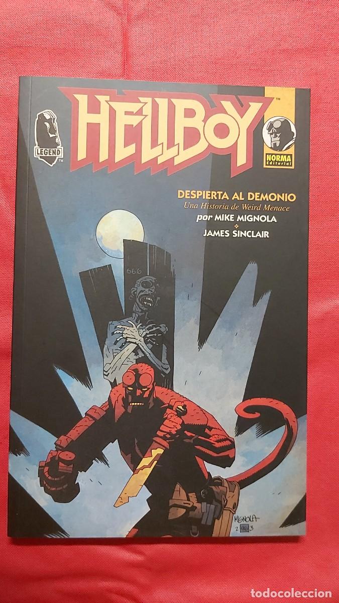 C&oacute;mics: DE NORMA. HELLBOY DESPIERTA AL DEMONIO. NUEVO - Foto 1