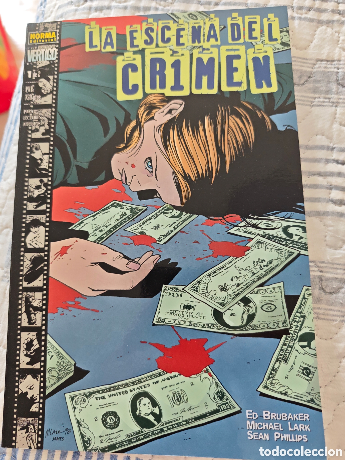 C&oacute;mics: Colecci&oacute;n V&eacute;rtigo - La escena del crimen 1 (de 1) - Foto 1
