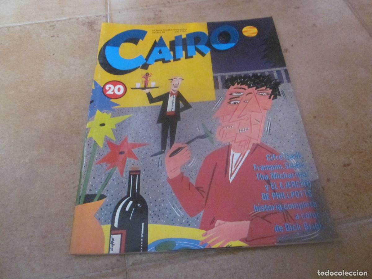 C&oacute;mics: CAIRO N&ordm; 20 - OCTUBRE 1983 - NORMA - Foto 1