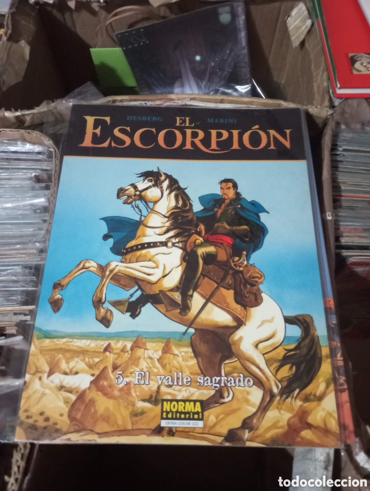 C&oacute;mics: El Escorpi&oacute;n (El valle sagrado) - Foto 1