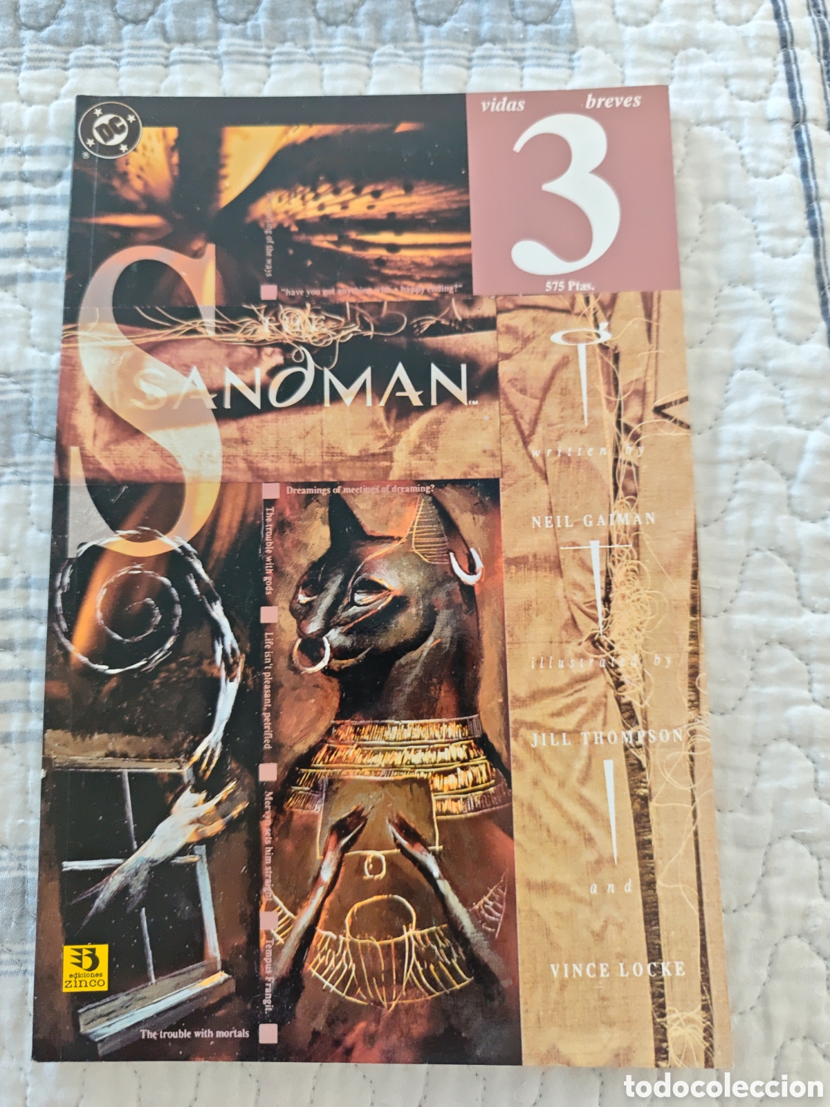 C&oacute;mics: Sandman Vol. 2 - Vidas Breves 03 - Foto 1