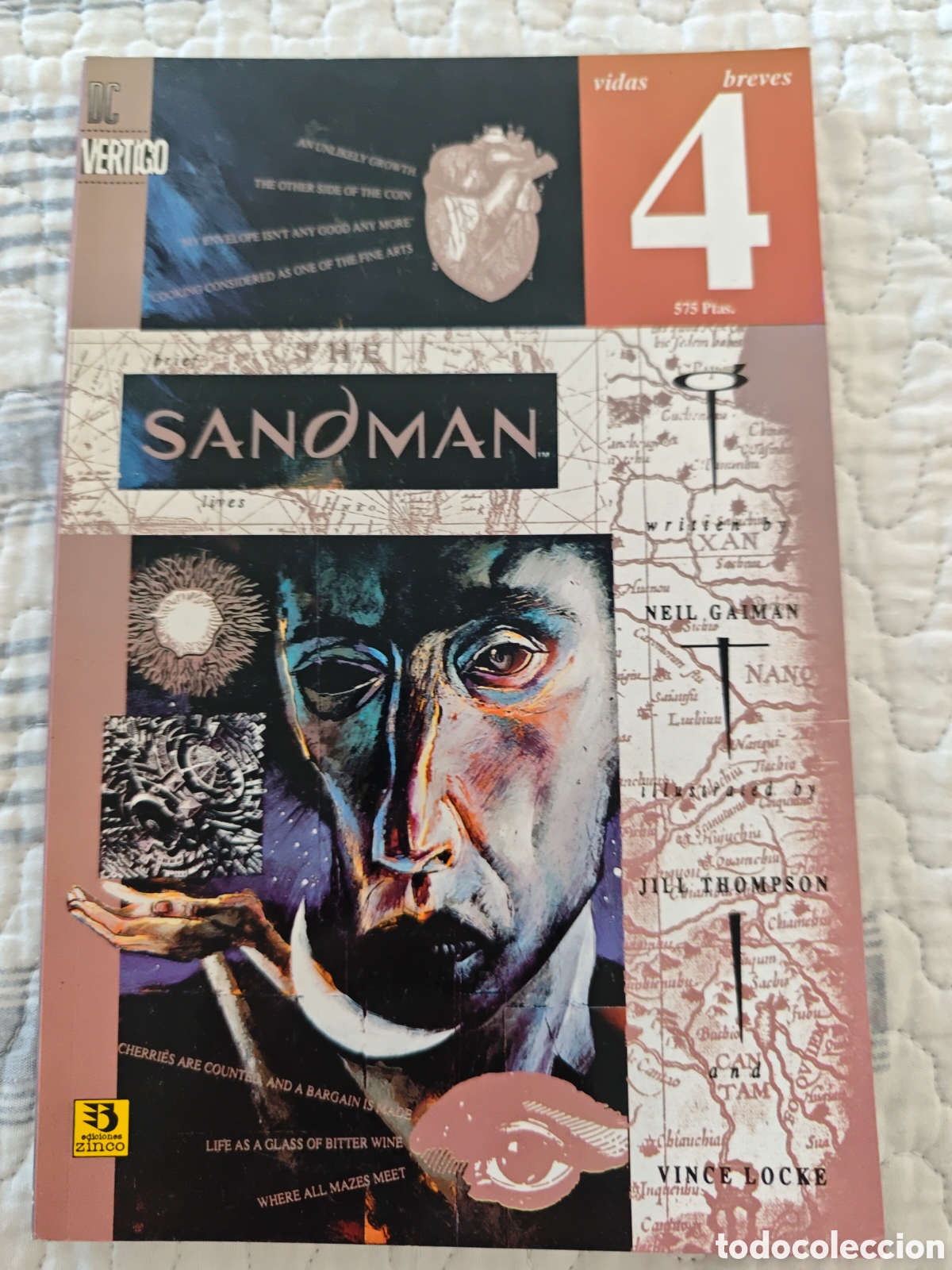 C&oacute;mics: Sandman Vol. 2 - Vidas Breves 04 - Foto 1