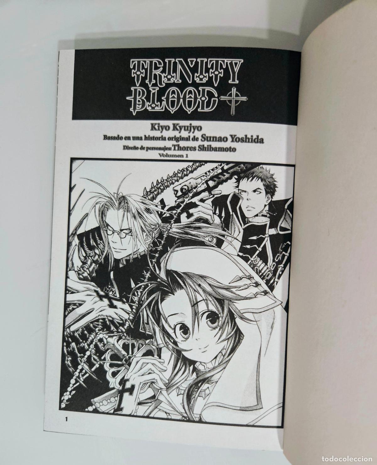 C&oacute;mics: Trinity Blood 1 | Yoshida, Sunao | Norma Editorial 2007 - Foto 2