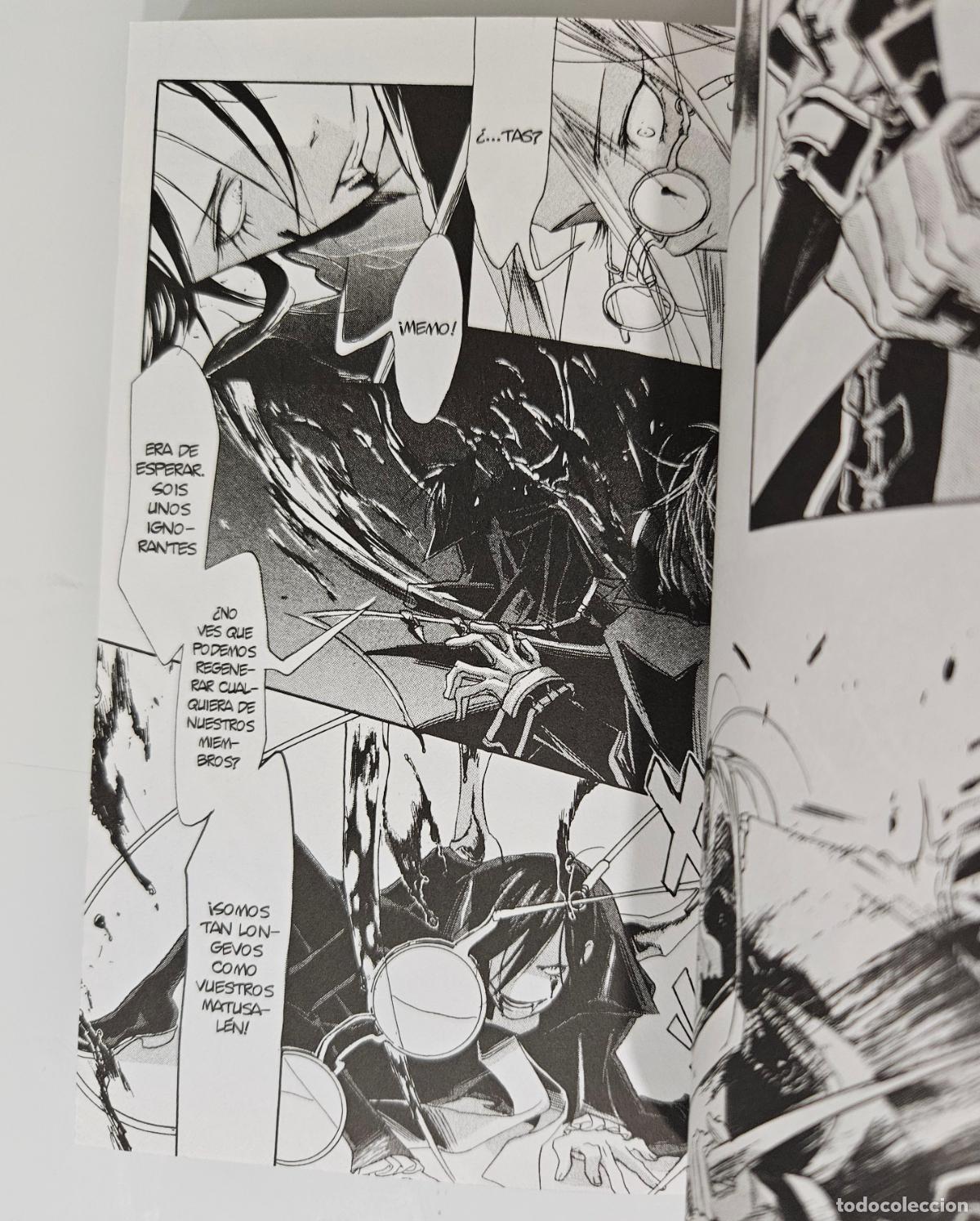 C&oacute;mics: Trinity Blood 1 | Yoshida, Sunao | Norma Editorial 2007 - Foto 4