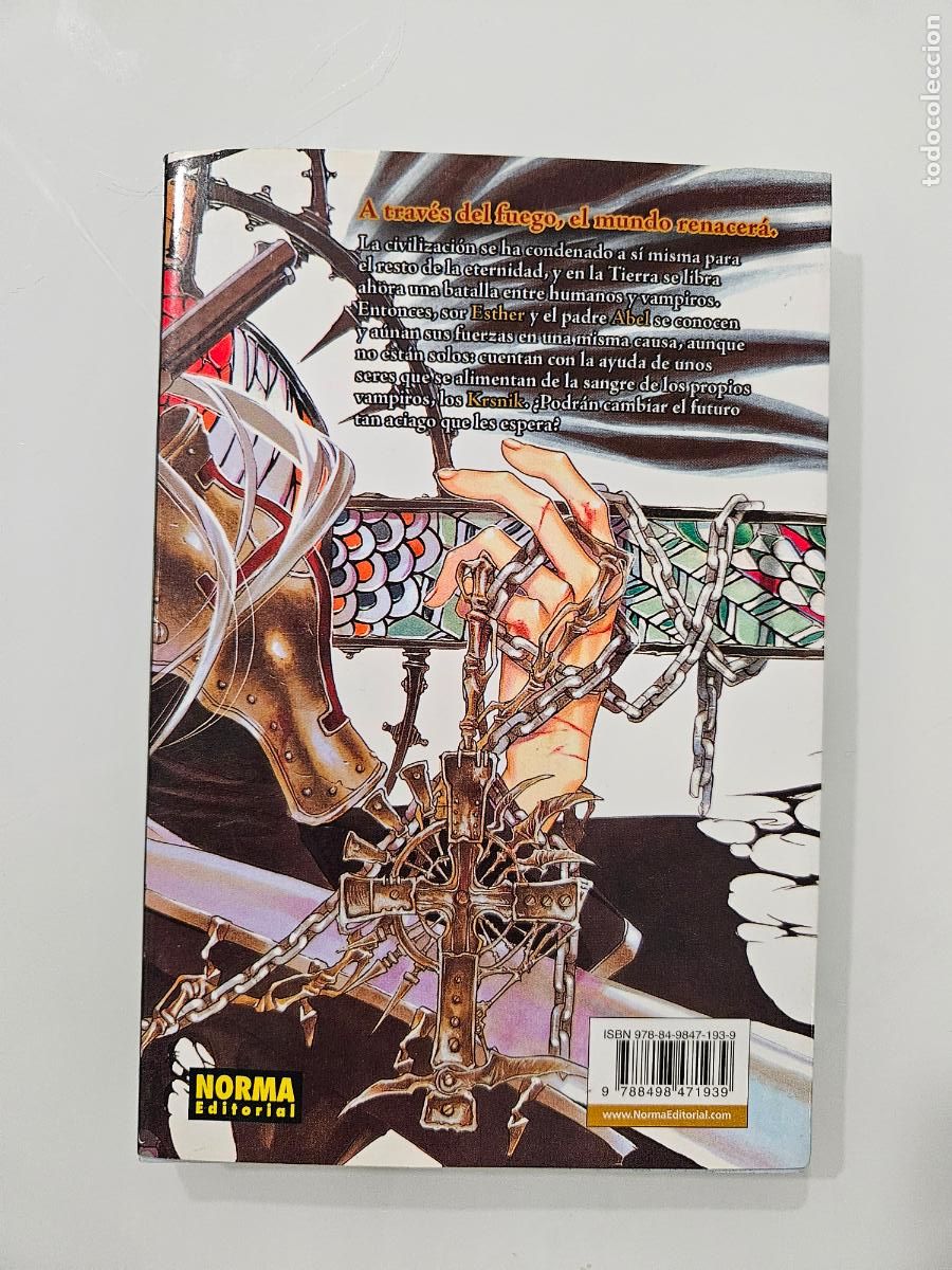 C&oacute;mics: Trinity Blood 1 | Yoshida, Sunao | Norma Editorial 2007 - Foto 5