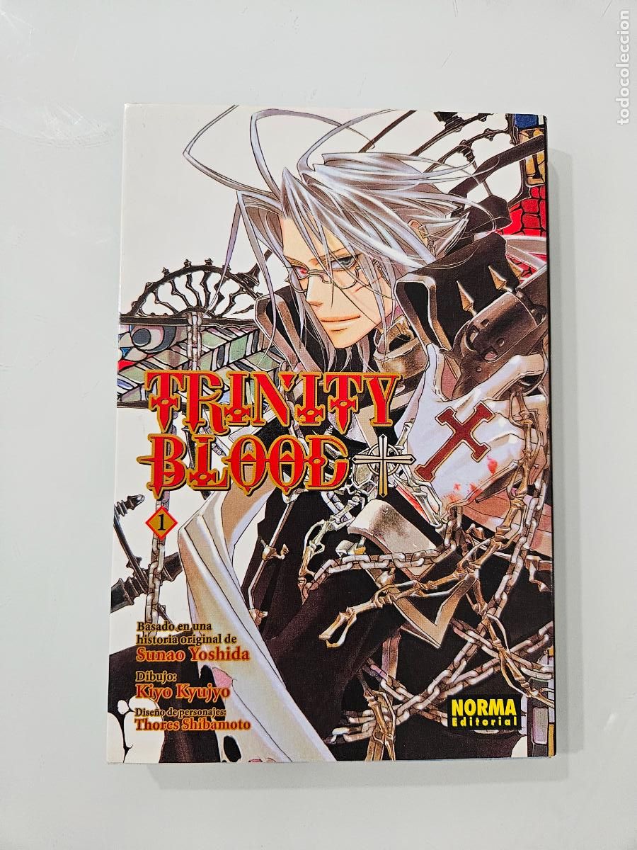C&oacute;mics: Trinity Blood 1 | Yoshida, Sunao | Norma Editorial 2007 - Foto 1