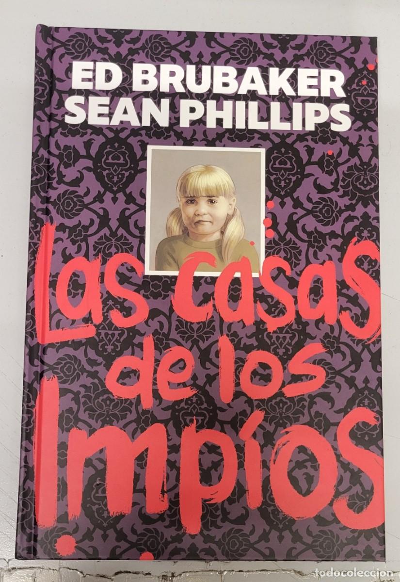 C&oacute;mics: LAS CASAS DE LOS IMPIOS - ED BRUBAKER - SEAN PHILLIPS / NORMA EDITORIAL - Foto 1