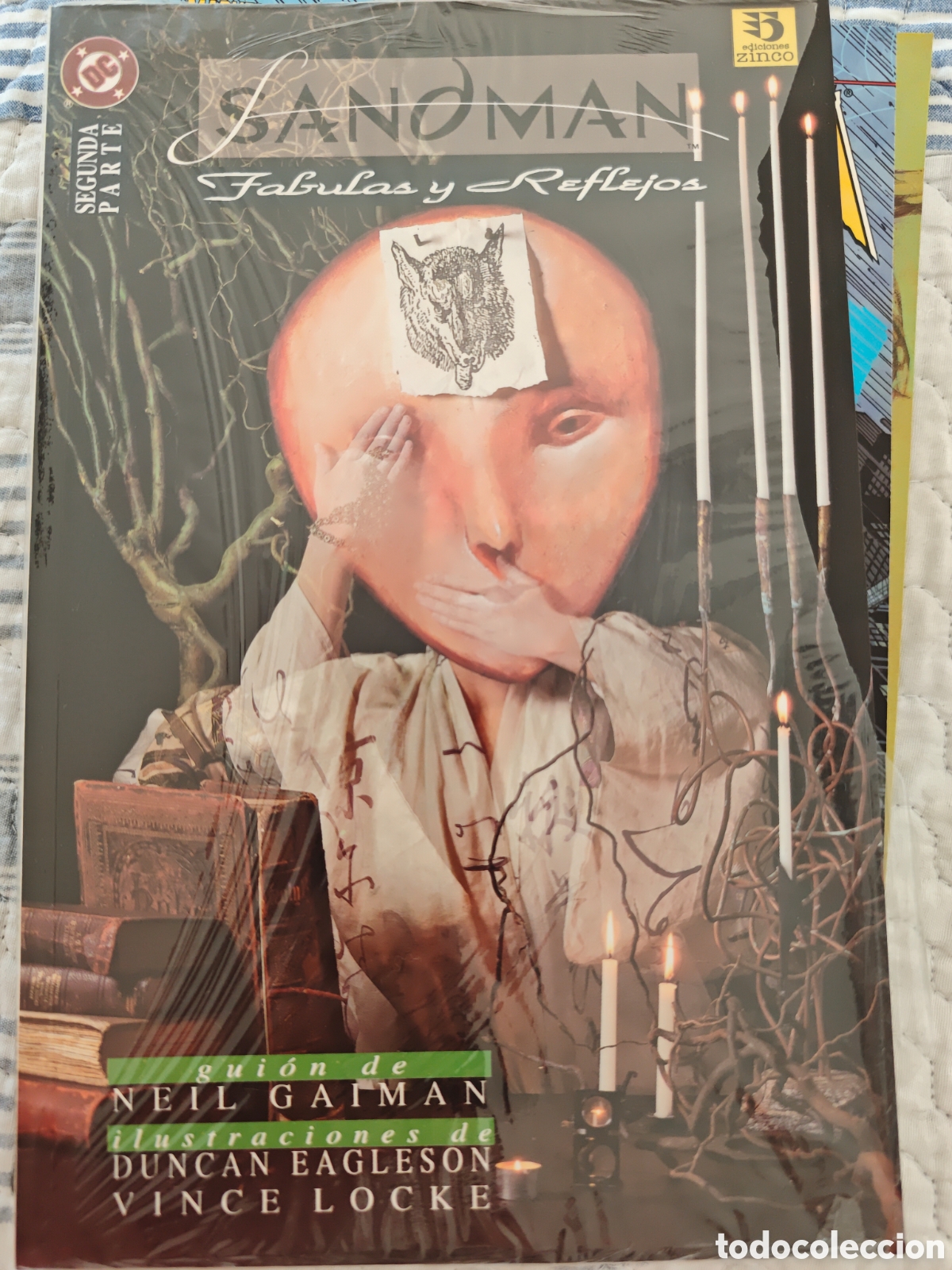 C&oacute;mics: Sandman F&aacute;bulas y Reflejos Segunda Parte Ediciones Zinco - Foto 1