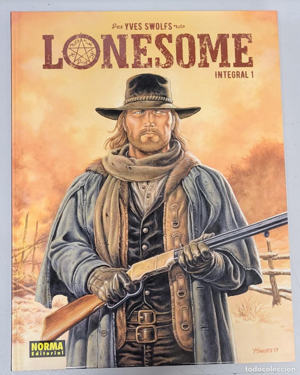 C&oacute;mics: LONESOME INTEGRAL 1 - YVES SWOLFES / NORMA EDITORIAL - Foto 1