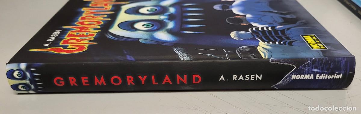 C&oacute;mics: GREMORYLAND / A. RASEN - NORMA EDITORIAL - Foto 2