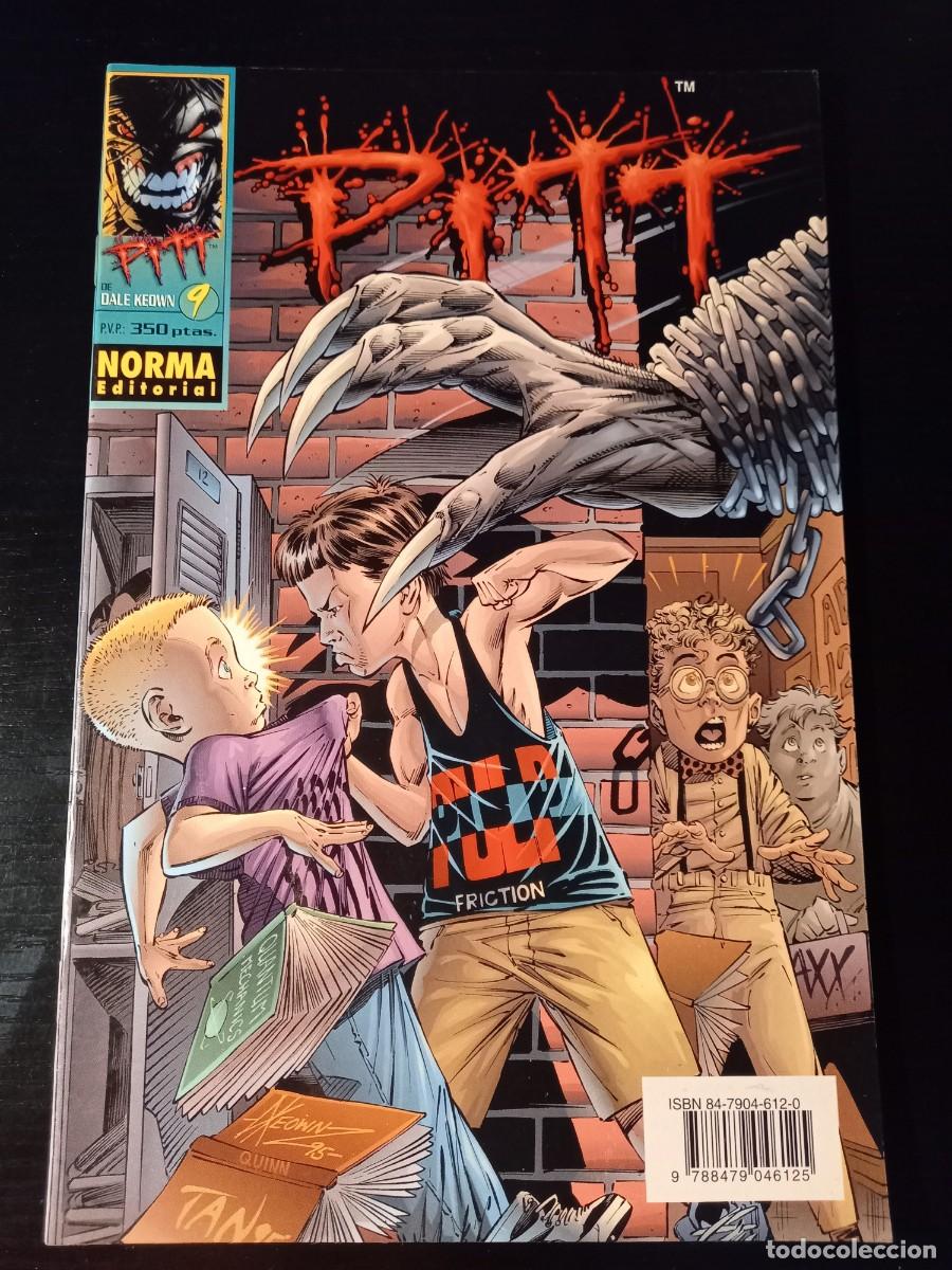 C&oacute;mics: Pitt n&ordm; 9 (Dale Keown) - Foto 1
