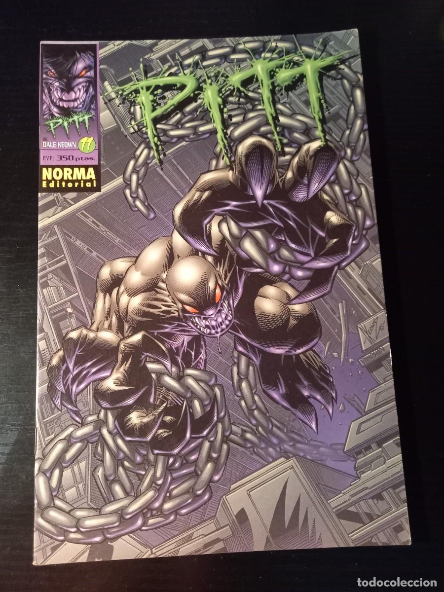 C&oacute;mics: Pitt n&ordm; 11 (Dale Keown) - Foto 1