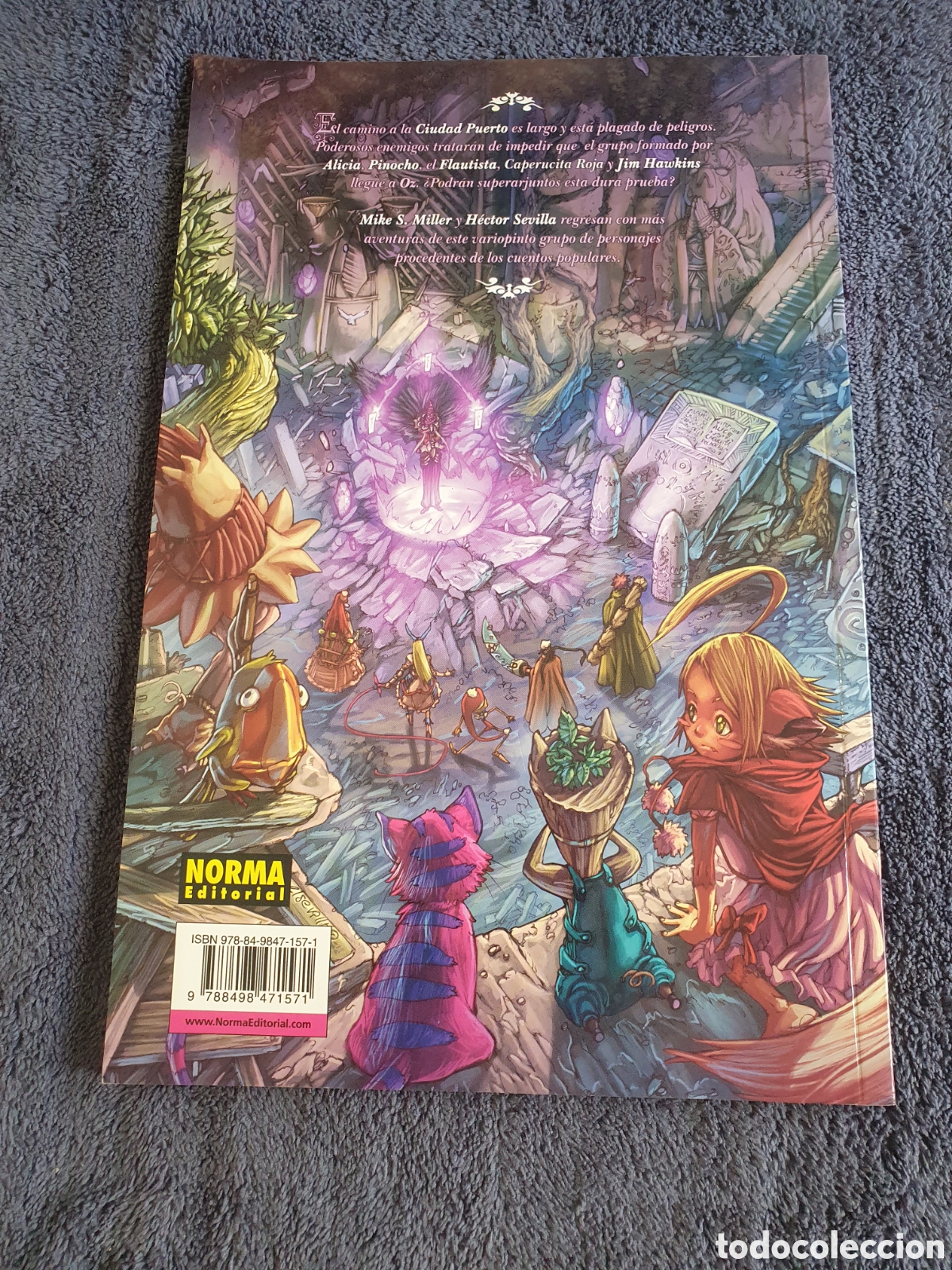 C&oacute;mics: L7. Lullaby - Volumen 2, Norma Editorial, 2009. - Foto 2