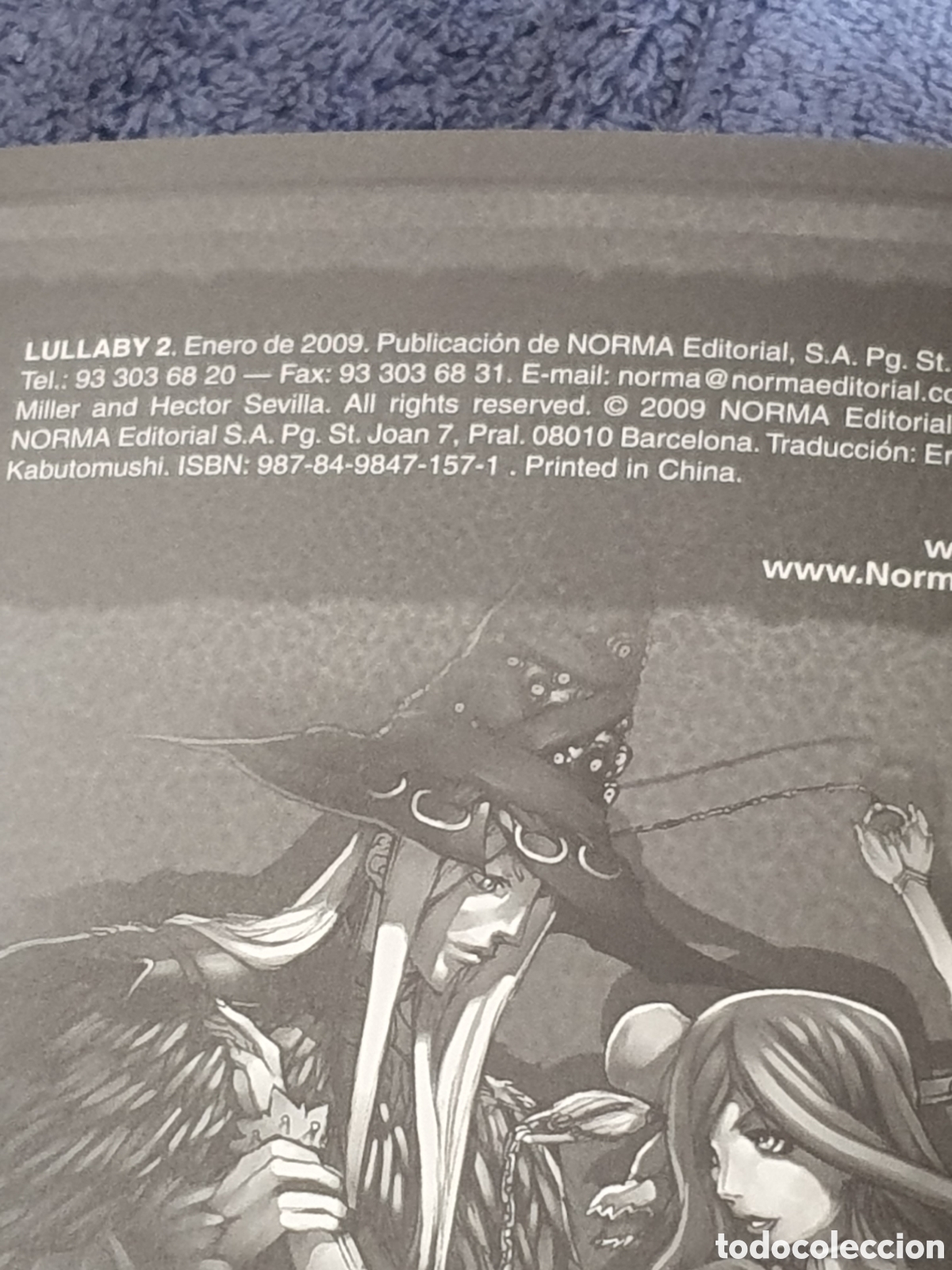 C&oacute;mics: L7. Lullaby - Volumen 2, Norma Editorial, 2009. - Foto 4