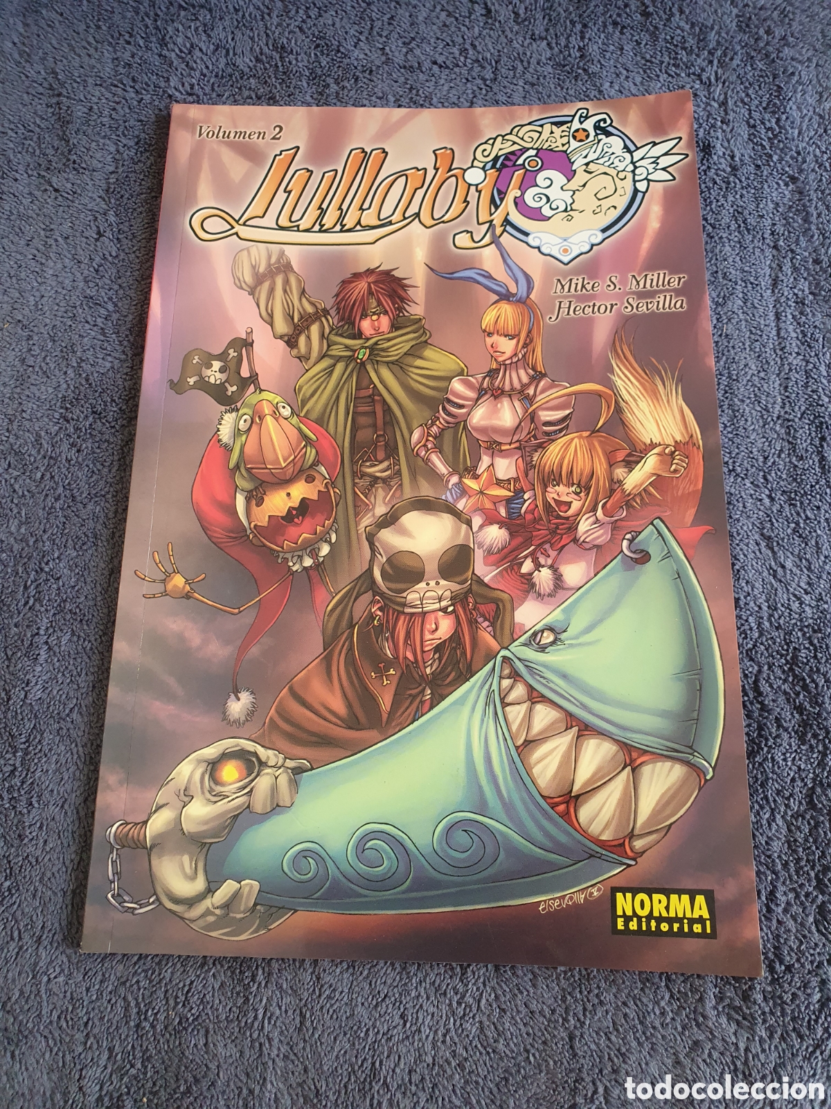 C&oacute;mics: L7. Lullaby - Volumen 2, Norma Editorial, 2009. - Foto 1