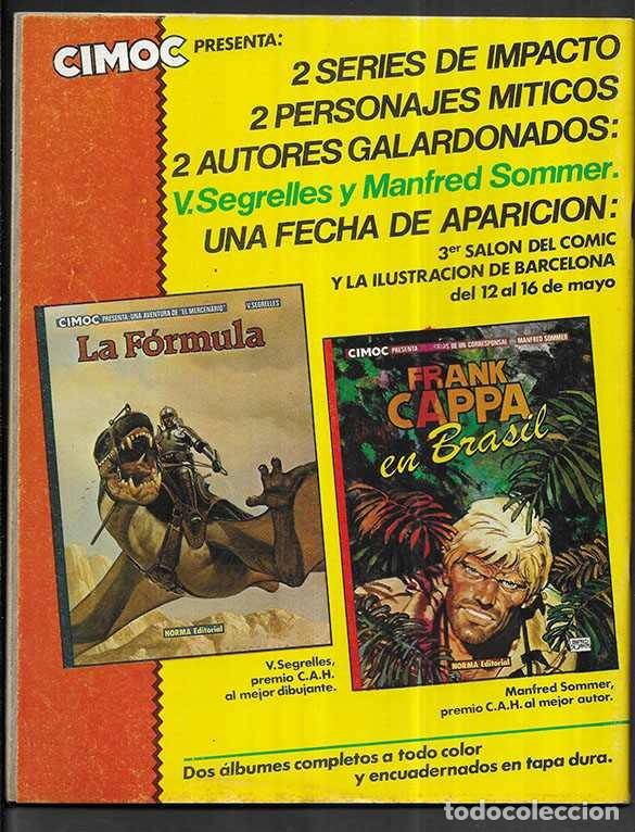 C&oacute;mics: KIRK. El Comic de Aventuras N&ordm; 11 Norma Comics. mayo 1983 - Foto 2