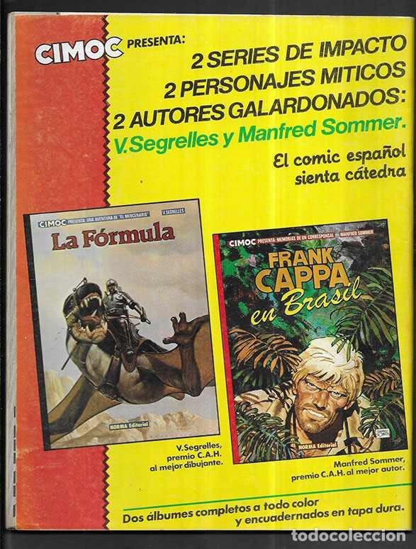 C&oacute;mics: KIRK. El Comic de Aventuras N&ordm; 12 Norma Comics. mayo 1983 - Foto 2