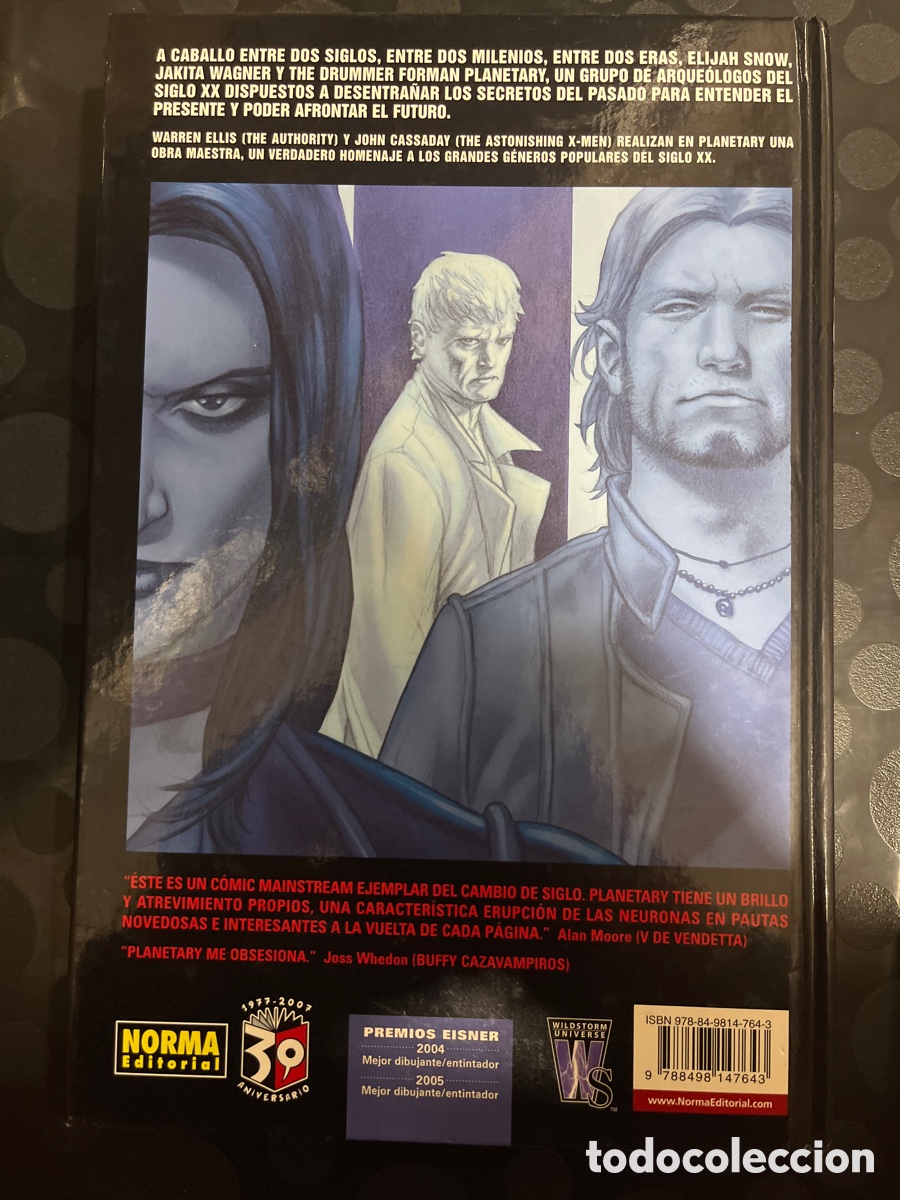 C&oacute;mics: PLANETARY N.1 VOLUMEN UNO de WARREN ELLIS ( 2007/2010 ) - Foto 2