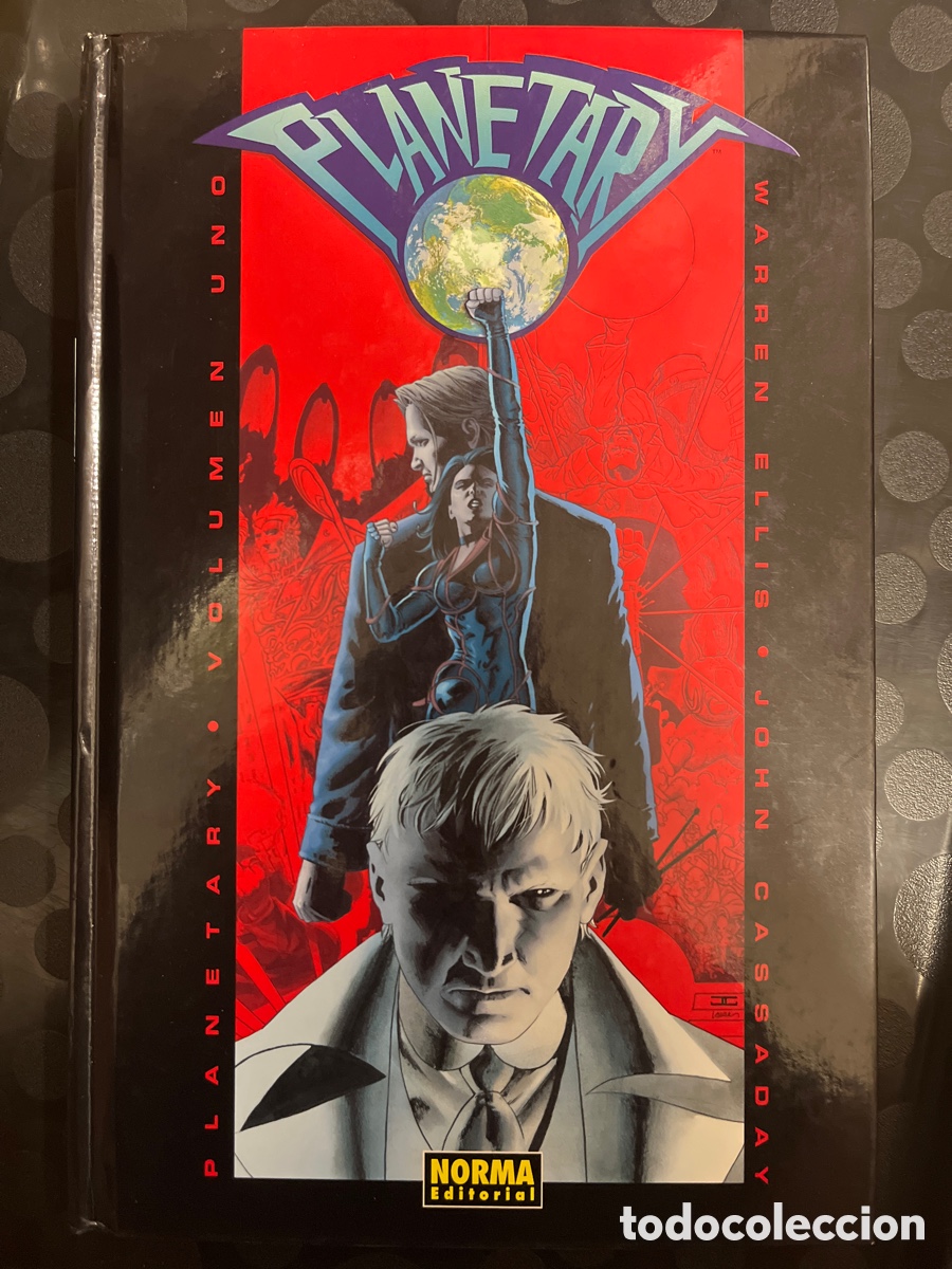 C&oacute;mics: PLANETARY N.1 VOLUMEN UNO de WARREN ELLIS ( 2007/2010 ) - Foto 1