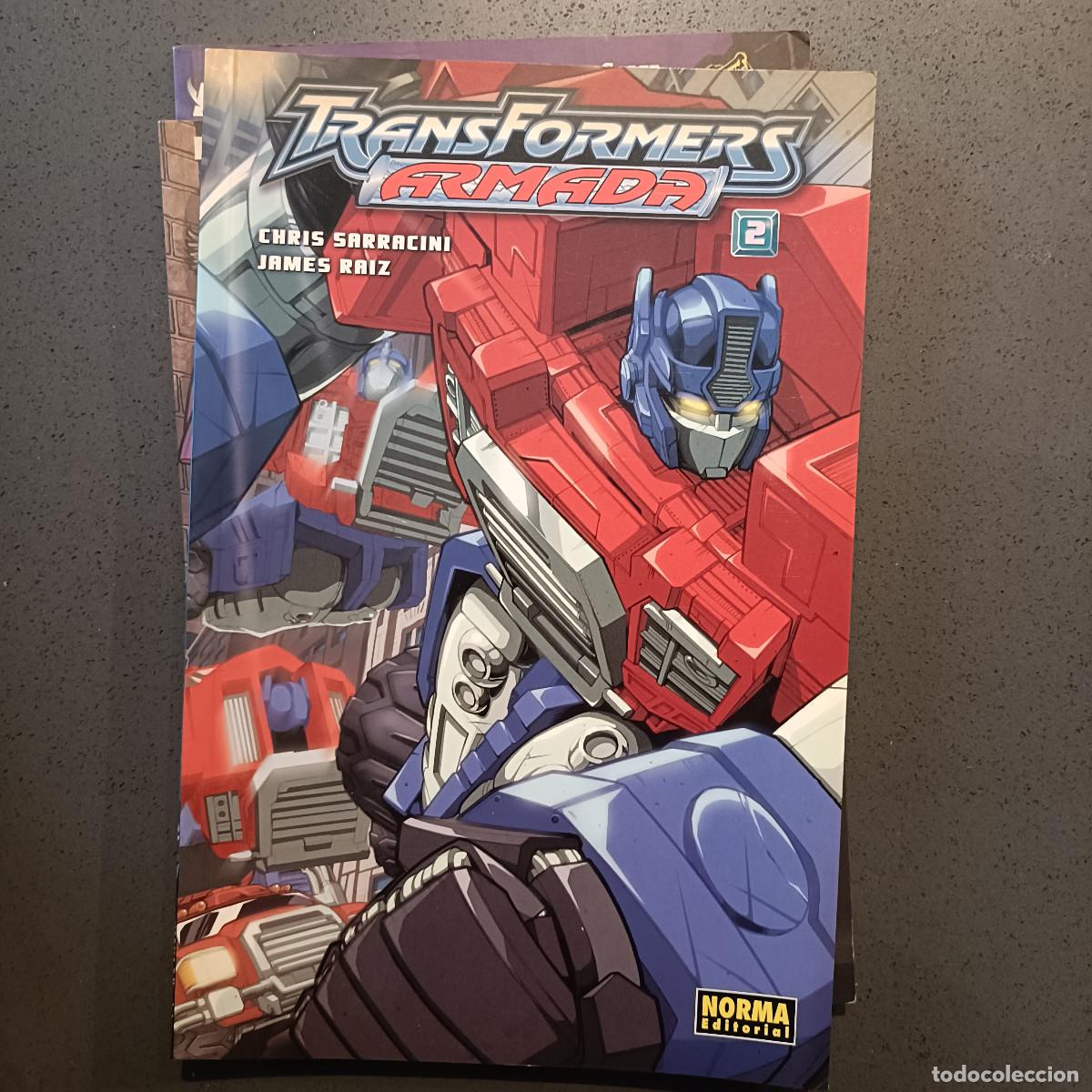 C&oacute;mics: Transformers, Armada - n&ordm; 2 - Chris Sarracini / James Raiz - Norma Editorial - Foto 1