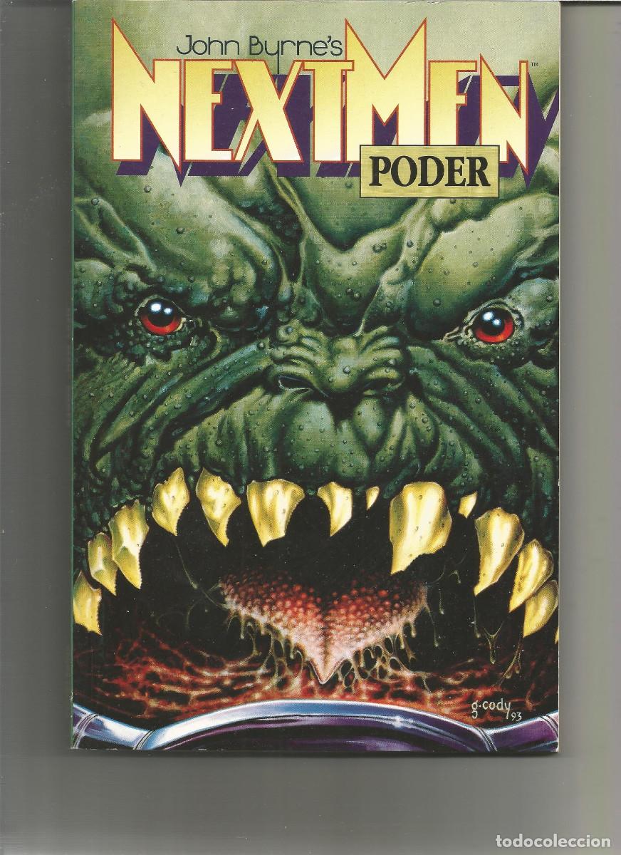 C&oacute;mics: NEXT MEN COMPLETA DEL 0 AL 18 + JOHN BYRNEs 2112 + FAITH + PODER + MENTIRAS NORMA EDITORIAL - Foto 3