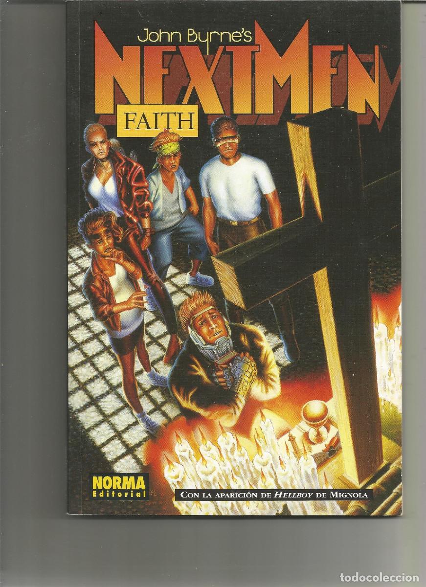C&oacute;mics: NEXT MEN COMPLETA DEL 0 AL 18 + JOHN BYRNEs 2112 + FAITH + PODER + MENTIRAS NORMA EDITORIAL - Foto 5