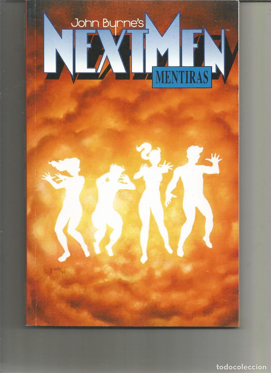 C&oacute;mics: NEXT MEN COMPLETA DEL 0 AL 18 + JOHN BYRNEs 2112 + FAITH + PODER + MENTIRAS NORMA EDITORIAL - Foto 2