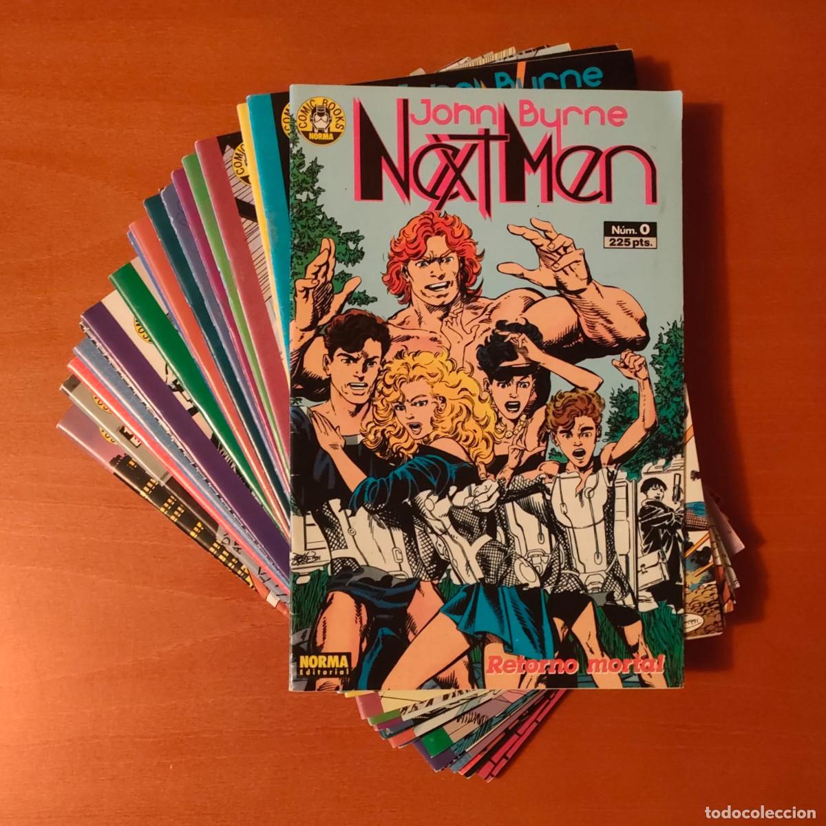 C&oacute;mics: NEXT MEN COMPLETA DEL 0 AL 18 + JOHN BYRNEs 2112 + FAITH + PODER + MENTIRAS NORMA EDITORIAL - Foto 1