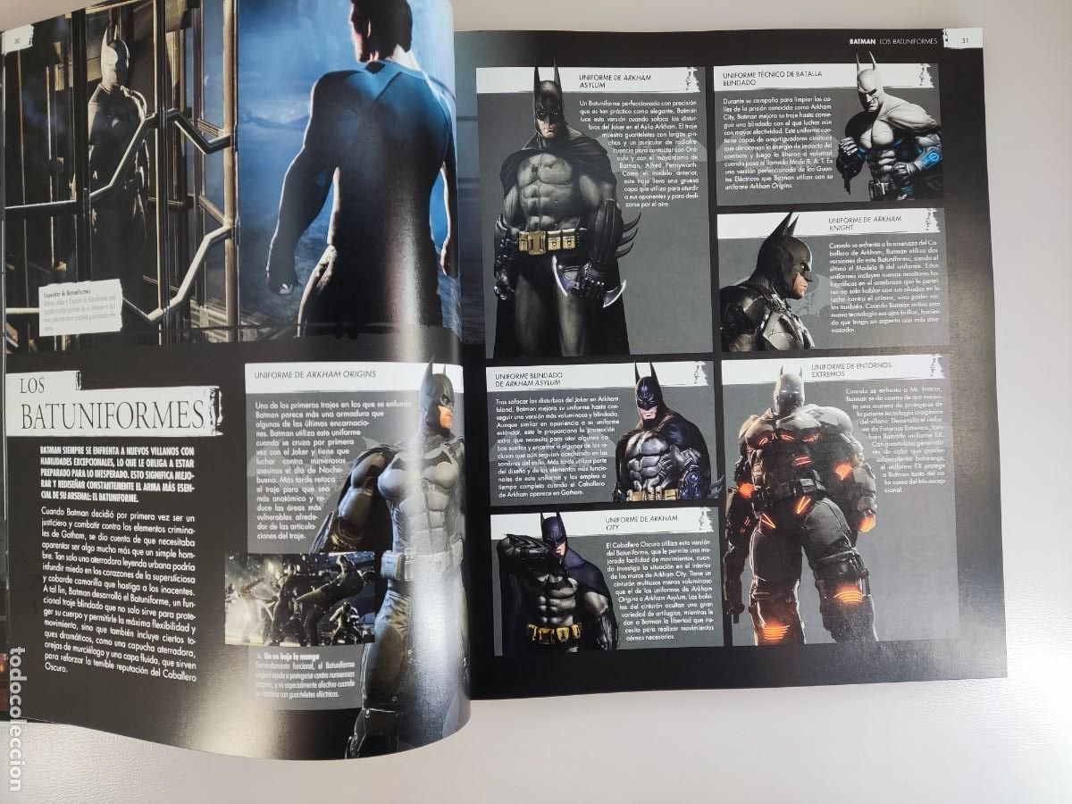C&oacute;mics: BATMAN ARKHAM. GU&Iacute;A VISUAL / PLANETA 2015 - Foto 3