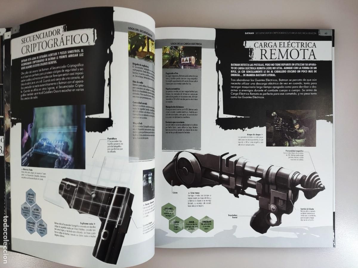 C&oacute;mics: BATMAN ARKHAM. GU&Iacute;A VISUAL / PLANETA 2015 - Foto 4