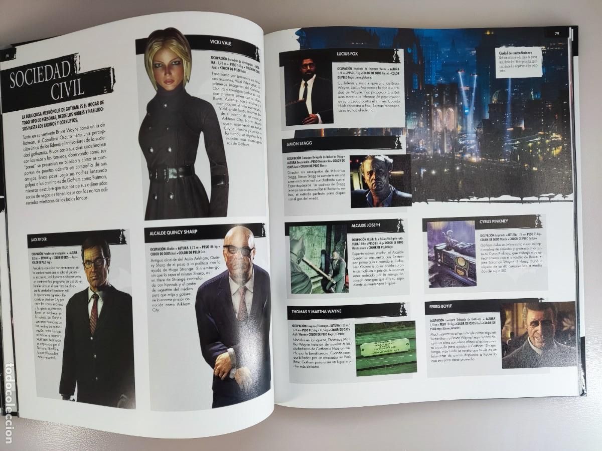 C&oacute;mics: BATMAN ARKHAM. GU&Iacute;A VISUAL / PLANETA 2015 - Foto 5