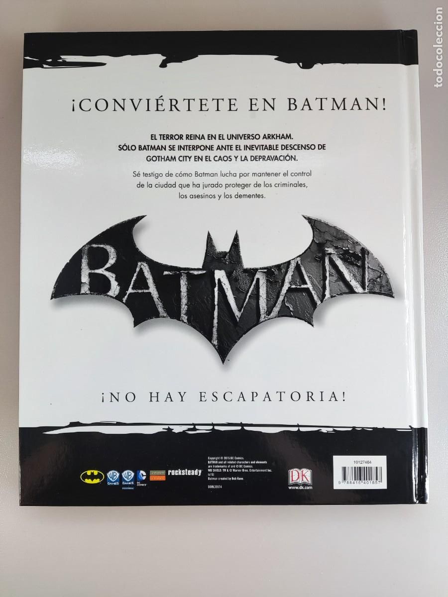 C&oacute;mics: BATMAN ARKHAM. GU&Iacute;A VISUAL / PLANETA 2015 - Foto 6