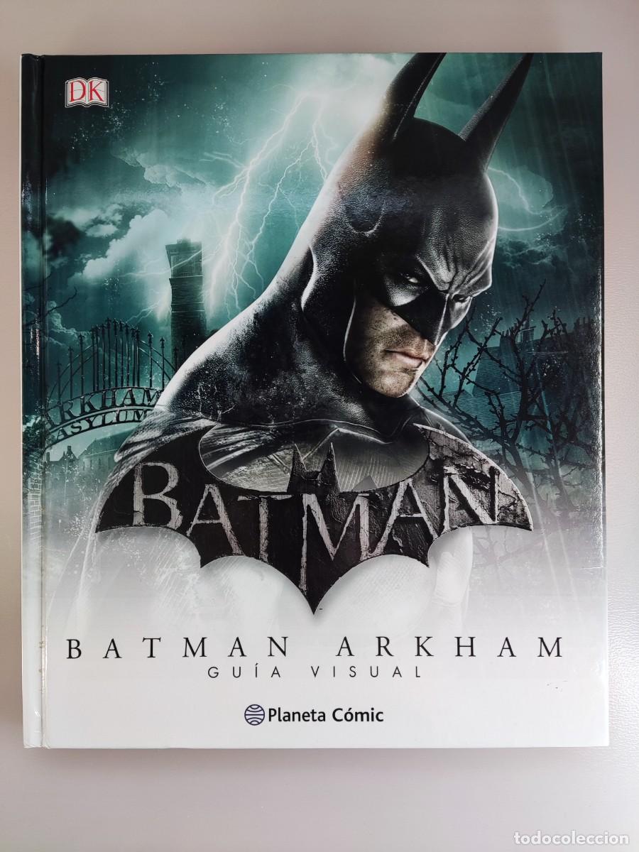 C&oacute;mics: BATMAN ARKHAM. GU&Iacute;A VISUAL / PLANETA 2015 - Foto 1
