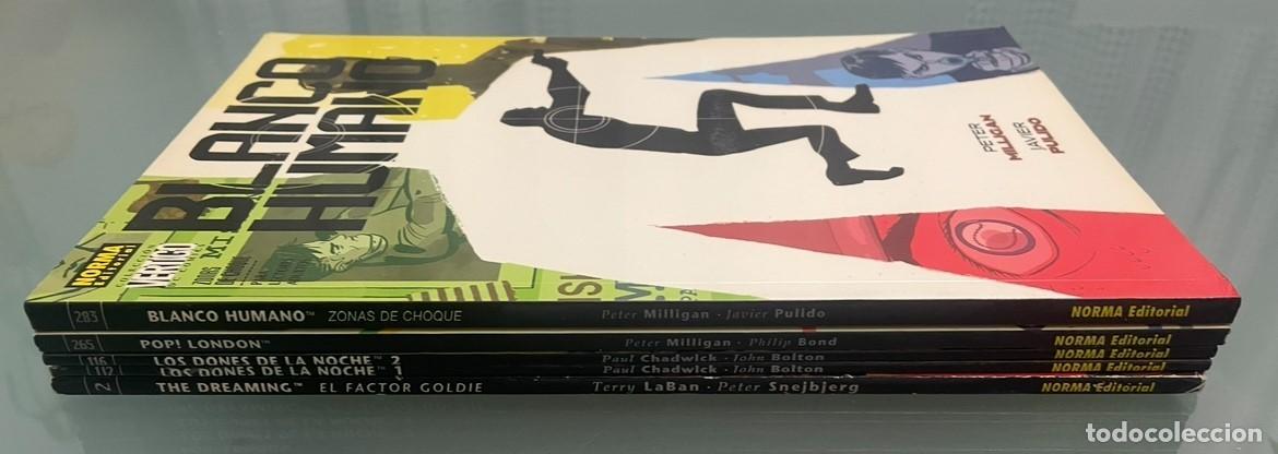 C&oacute;mics: PACK LOTE 5 n&uacute;meros de Colecci&oacute;n VERTIGO ed Norma - Foto 3
